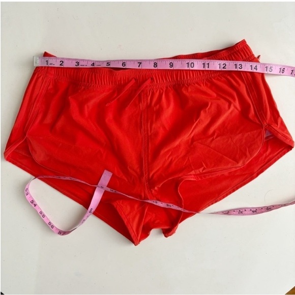 Charlie by Matthew Zink Fire Sun Short Swimwear size Small New - Picture 7 of 13